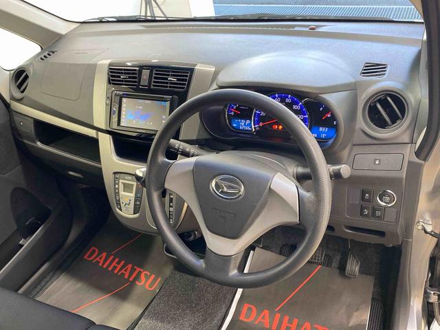 ムーヴカスタム　Ｘ　ＳＡ　社外オーディオ　保証付きえＴＣ　ルーフクリアーはがれ（静岡県）の中古車