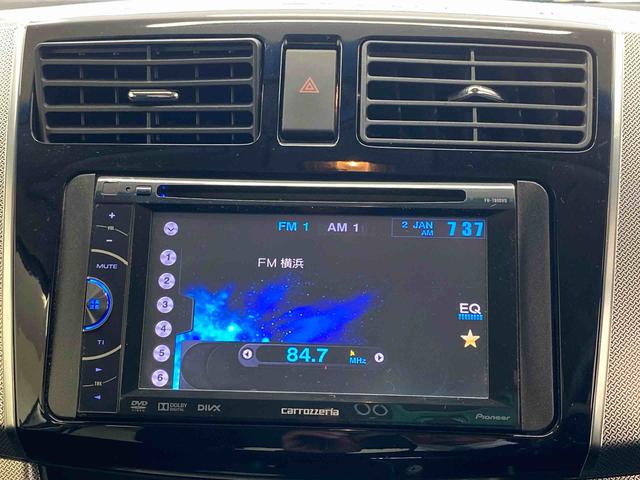 ムーヴカスタム　Ｘ　ＳＡ　社外オーディオ　保証付きえＴＣ　ルーフクリアーはがれ（静岡県）の中古車