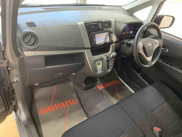 ムーヴカスタム　Ｘ　ＳＡ　社外オーディオ　保証付きえＴＣ　ルーフクリアーはがれ（静岡県）の中古車