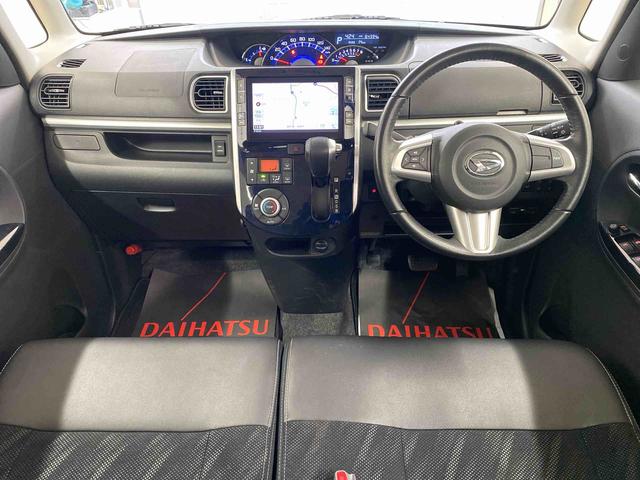 タントカスタムRS トップエディションSAIII ナビ 保証付きまごころ保証1年付き 記録簿 取扱説明書 ETC バックカメラ 衝突被害軽減システム スマートキー オートマチックハイビーム アルミホイール ターボ レーンアシスト ワンオーナー エアバッグ エアコン(静岡県)の中古車