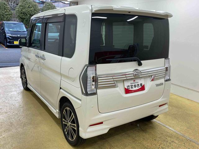 タントカスタムRS トップエディションSAIII ナビ 保証付きまごころ保証1年付き 記録簿 取扱説明書 ETC バックカメラ 衝突被害軽減システム スマートキー オートマチックハイビーム アルミホイール ターボ レーンアシスト ワンオーナー エアバッグ エアコン(静岡県)の中古車