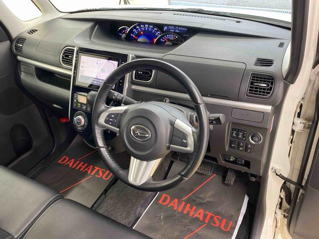 タントカスタムRS トップエディションSAIII ナビ 保証付きまごころ保証1年付き 記録簿 取扱説明書 ETC バックカメラ 衝突被害軽減システム スマートキー オートマチックハイビーム アルミホイール ターボ レーンアシスト ワンオーナー エアバッグ エアコン(静岡県)の中古車