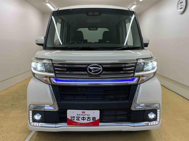 タントカスタムRS トップエディションSAIII ナビ 保証付きまごころ保証1年付き 記録簿 取扱説明書 ETC バックカメラ 衝突被害軽減システム スマートキー オートマチックハイビーム アルミホイール ターボ レーンアシスト ワンオーナー エアバッグ エアコン(静岡県)の中古車