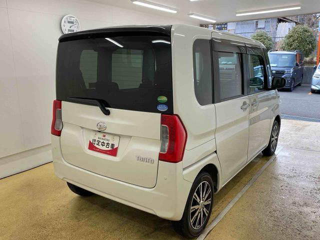 タントＸ　ＶＳ　ＳＡIII　タイヤ新品まごころ保証１年付き　記録簿　取扱説明書　ナビ　ドラレコ　バックカメラ　スマートキー　アルミホイール　ドライブレコーダー　ワンオーナー　エアバッグ　エアコン　パワーステアリング　パワーウィンドウ（静岡県）の中古車