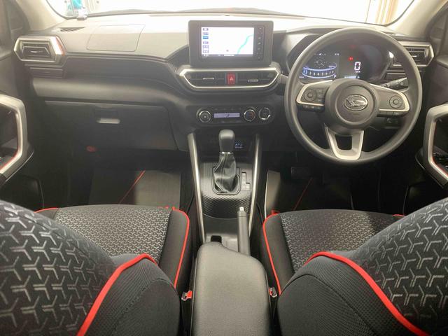 ロッキーＸ　タイヤ新品まごころ保証１年付き　記録簿　取扱説明書　ナビ　バックカメラ　衝突被害軽減システム　スマートキー　オートマチックハイビーム　アルミホイール　ターボ　レーンアシスト　ワンオーナー　エアバッグ　エアコン（静岡県）の中古車