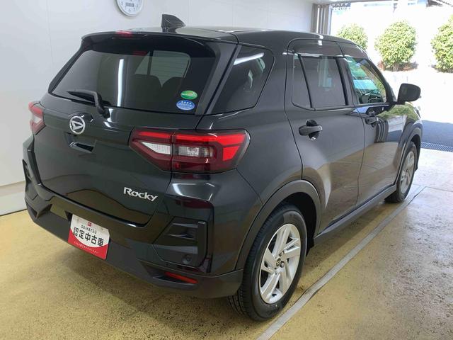 ロッキーＸ　タイヤ新品まごころ保証１年付き　記録簿　取扱説明書　ナビ　バックカメラ　衝突被害軽減システム　スマートキー　オートマチックハイビーム　アルミホイール　ターボ　レーンアシスト　ワンオーナー　エアバッグ　エアコン（静岡県）の中古車