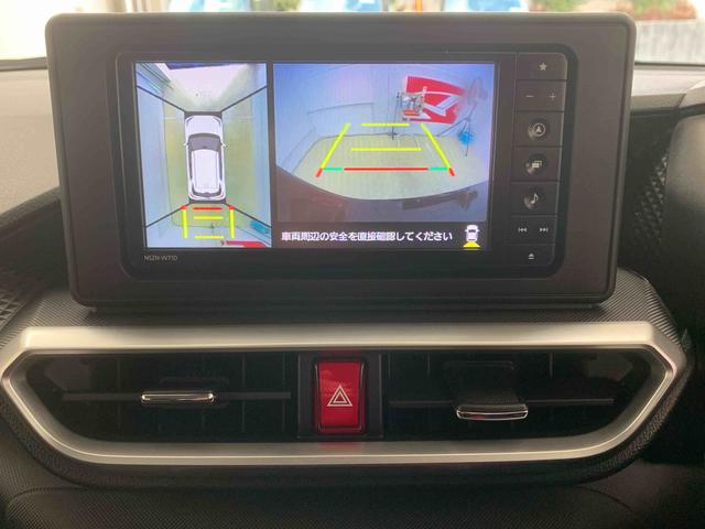 ロッキーＸ　タイヤ新品まごころ保証１年付き　記録簿　取扱説明書　ナビ　バックカメラ　衝突被害軽減システム　スマートキー　オートマチックハイビーム　アルミホイール　ターボ　レーンアシスト　ワンオーナー　エアバッグ　エアコン（静岡県）の中古車