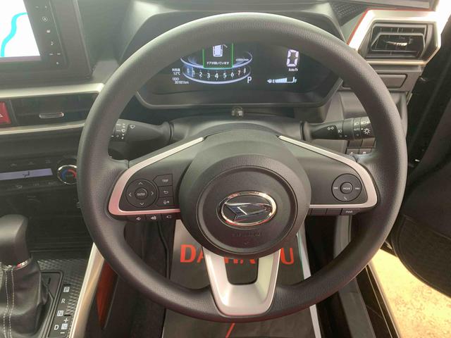 ロッキーＸ　タイヤ新品まごころ保証１年付き　記録簿　取扱説明書　ナビ　バックカメラ　衝突被害軽減システム　スマートキー　オートマチックハイビーム　アルミホイール　ターボ　レーンアシスト　ワンオーナー　エアバッグ　エアコン（静岡県）の中古車