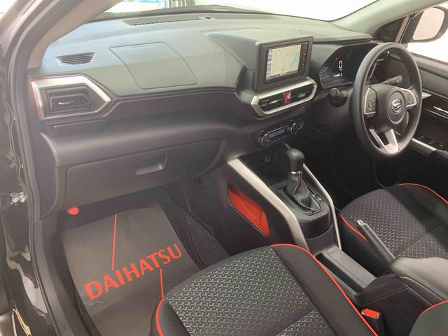 ロッキーＸ　タイヤ新品まごころ保証１年付き　記録簿　取扱説明書　ナビ　バックカメラ　衝突被害軽減システム　スマートキー　オートマチックハイビーム　アルミホイール　ターボ　レーンアシスト　ワンオーナー　エアバッグ　エアコン（静岡県）の中古車