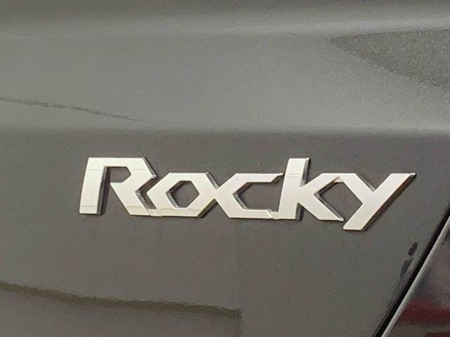 ロッキーＸ　タイヤ新品まごころ保証１年付き　記録簿　取扱説明書　ナビ　バックカメラ　衝突被害軽減システム　スマートキー　オートマチックハイビーム　アルミホイール　ターボ　レーンアシスト　ワンオーナー　エアバッグ　エアコン（静岡県）の中古車