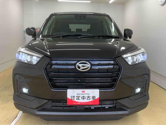 ロッキーＸ　タイヤ新品まごころ保証１年付き　記録簿　取扱説明書　ナビ　バックカメラ　衝突被害軽減システム　スマートキー　オートマチックハイビーム　アルミホイール　ターボ　レーンアシスト　ワンオーナー　エアバッグ　エアコン（静岡県）の中古車