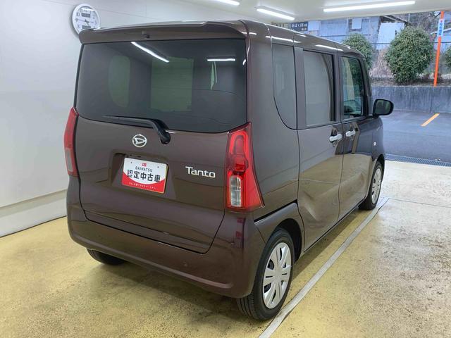 タントX 保証付き(静岡県)の中古車