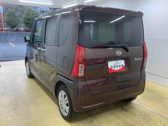 タントX 保証付き(静岡県)の中古車