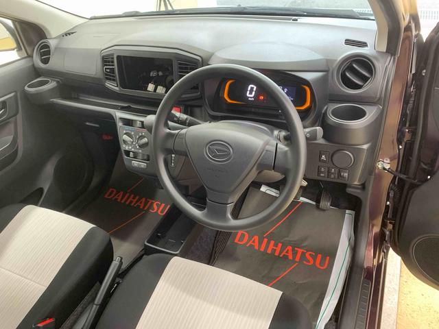 ミライースL SAIII 保証付きまごころ保証1年付き 記録簿 取扱説明書 衝突被害軽減システム キーレスエントリー オートマチックハイビーム レーンアシスト ワンオーナー エアバッグ エアコン パワーステアリング パワーウィンドウ(静岡県)の中古車