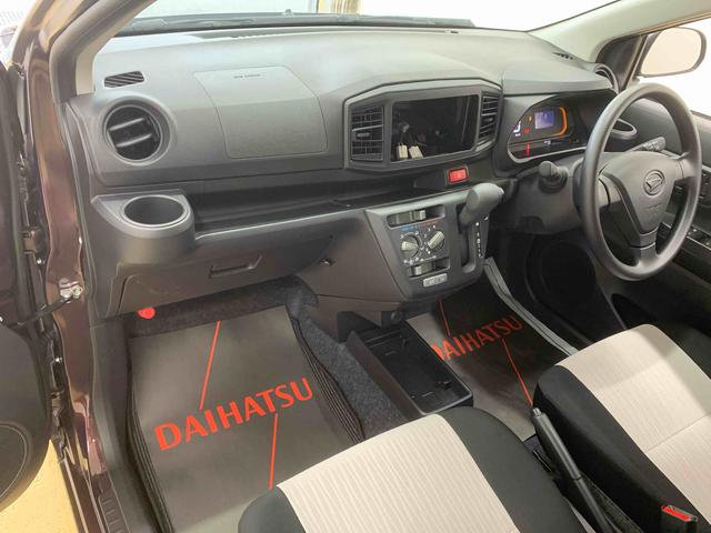 ミライースL SAIII 保証付きまごころ保証1年付き 記録簿 取扱説明書 衝突被害軽減システム キーレスエントリー オートマチックハイビーム レーンアシスト ワンオーナー エアバッグ エアコン パワーステアリング パワーウィンドウ(静岡県)の中古車