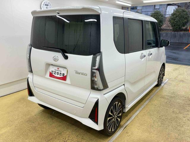 タントカスタムRS 保証付きまごころ保証1年付き 記録簿 取扱説明書 オートマチックハイビーム 衝突被害軽減システム スマートキー アルミホイール ターボ レーンアシスト 禁煙車 ワンオーナー エアバッグ エアコン(静岡県)の中古車