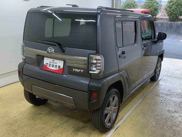 タフトGターボ ダーククロムベンチャー バックカメラまごころ保証1年付き 記録簿 取扱説明書 ディスプレイオーディオ スマートキー サンルーフ アルミホイール ターボ 禁煙車 ワンオーナー エアバッグ エアコン パワーステアリング パワーウィンドウ(静岡県)の中古車