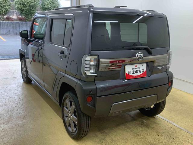 タフトGターボ ダーククロムベンチャー バックカメラまごころ保証1年付き 記録簿 取扱説明書 ディスプレイオーディオ スマートキー サンルーフ アルミホイール ターボ 禁煙車 ワンオーナー エアバッグ エアコン パワーステアリング パワーウィンドウ(静岡県)の中古車