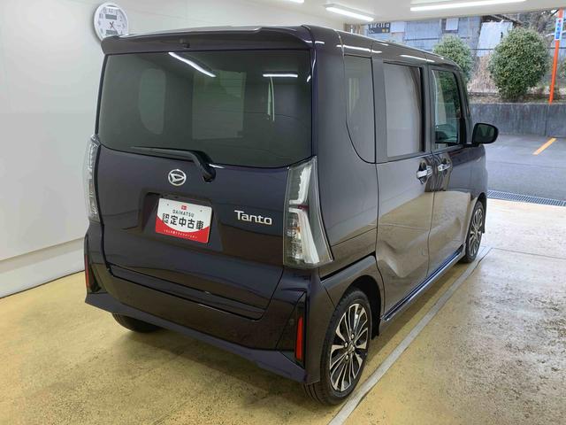 タントカスタムＲＳ　保証付きまごころ保証１年付き　記録簿　取扱説明書　オートマチックハイビーム　衝突被害軽減システム　スマートキー　アルミホイール　ターボ　レーンアシスト　禁煙車　ワンオーナー　エアバッグ　エアコン（静岡県）の中古車
