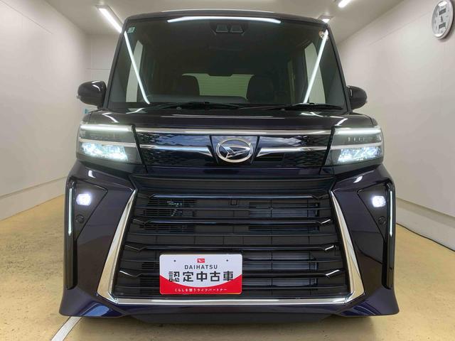 タントカスタムＲＳ　保証付きまごころ保証１年付き　記録簿　取扱説明書　オートマチックハイビーム　衝突被害軽減システム　スマートキー　アルミホイール　ターボ　レーンアシスト　禁煙車　ワンオーナー　エアバッグ　エアコン（静岡県）の中古車