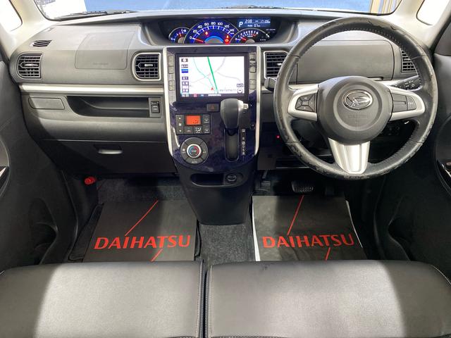 タントカスタムＲＳ　トップエディションＶＳ　ＳＡIII　保証付きタイヤ新品　ナビ　ドラレコ　バックカメラ（静岡県）の中古車