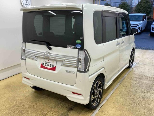 タントカスタムＲＳ　トップエディションＶＳ　ＳＡIII　保証付きタイヤ新品　ナビ　ドラレコ　バックカメラ（静岡県）の中古車