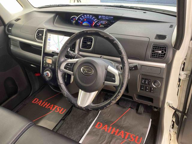 タントカスタムＲＳ　トップエディションＶＳ　ＳＡIII　保証付きタイヤ新品　ナビ　ドラレコ　バックカメラ（静岡県）の中古車