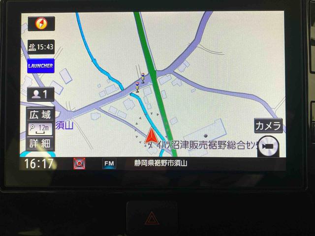 タントカスタムＲＳ　トップエディションＶＳ　ＳＡIII　保証付きタイヤ新品　ナビ　ドラレコ　バックカメラ（静岡県）の中古車