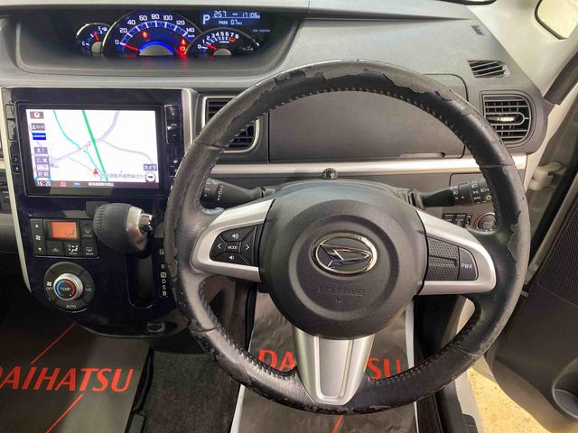 タントカスタムＲＳ　トップエディションＶＳ　ＳＡIII　保証付きタイヤ新品　ナビ　ドラレコ　バックカメラ（静岡県）の中古車