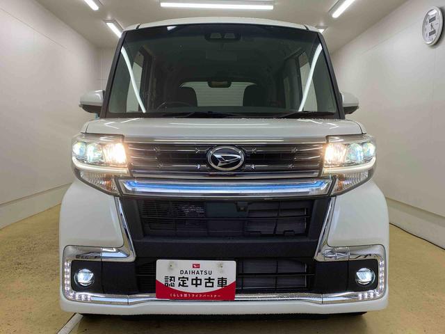 タントカスタムＲＳ　トップエディションＶＳ　ＳＡIII　保証付きタイヤ新品　ナビ　ドラレコ　バックカメラ（静岡県）の中古車