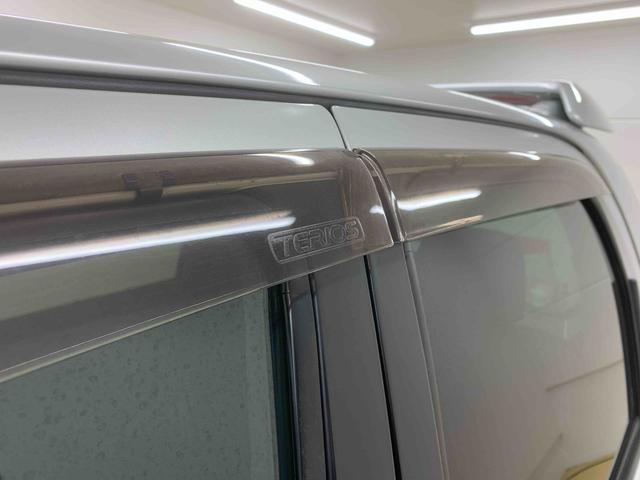 テリオスキッドカスタムX タイヤ新品保証付き 記録簿 取扱説明書 CD MD バッテリー新 4WD キーレスエントリー アルミホイール ターボ MD ワンオーナー エアバッグ エアコン パワーステアリング パワーウィンドウ ABS(静岡県)の中古車
