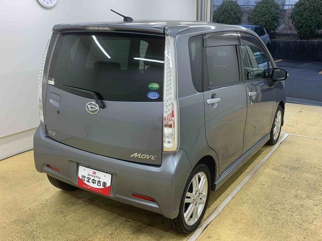 ムーヴカスタム RS タイヤ新品保証付き 記録簿 取扱説明書 ナビ バックカメラ 4WD スマートキー アルミホイール ターボ ワンオーナー エアバッグ エアコン パワーステアリング パワーウィンドウ ABS(静岡県)の中古車