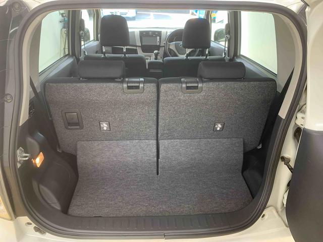 ムーヴカスタム X タイヤ新品保証付き 記録簿 取扱説明書 ナビ ETC 右リアドアエクボ有り スマートキー アルミホイール ワンオーナー エアバッグ エアコン パワーステアリング パワーウィンドウ ABS(静岡県)の中古車