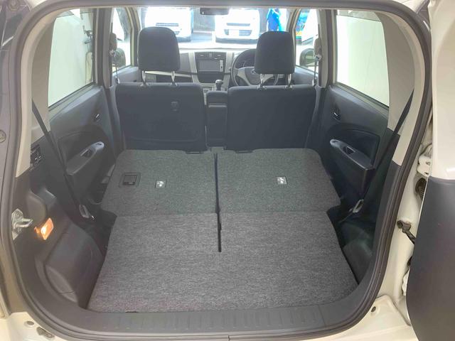 ムーヴカスタム X タイヤ新品保証付き 記録簿 取扱説明書 ナビ ETC 右リアドアエクボ有り スマートキー アルミホイール ワンオーナー エアバッグ エアコン パワーステアリング パワーウィンドウ ABS(静岡県)の中古車