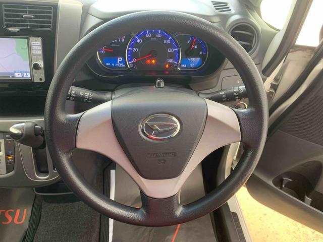 ムーヴカスタム X タイヤ新品保証付き 記録簿 取扱説明書 ナビ ETC 右リアドアエクボ有り スマートキー アルミホイール ワンオーナー エアバッグ エアコン パワーステアリング パワーウィンドウ ABS(静岡県)の中古車