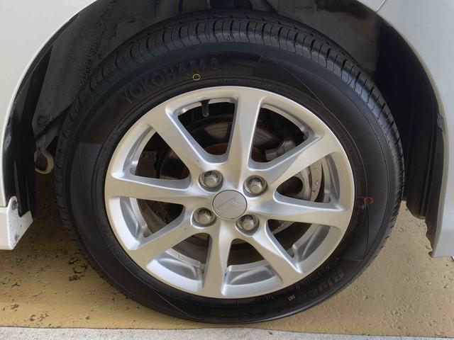 ムーヴカスタム X タイヤ新品保証付き 記録簿 取扱説明書 ナビ ETC 右リアドアエクボ有り スマートキー アルミホイール ワンオーナー エアバッグ エアコン パワーステアリング パワーウィンドウ ABS(静岡県)の中古車