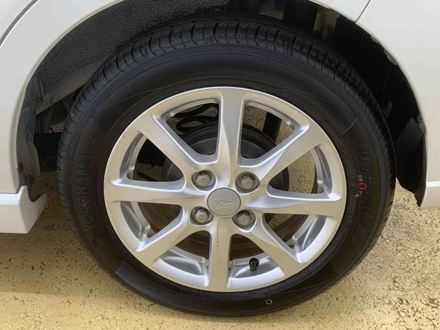 ムーヴカスタム X タイヤ新品保証付き 記録簿 取扱説明書 ナビ ETC 右リアドアエクボ有り スマートキー アルミホイール ワンオーナー エアバッグ エアコン パワーステアリング パワーウィンドウ ABS(静岡県)の中古車