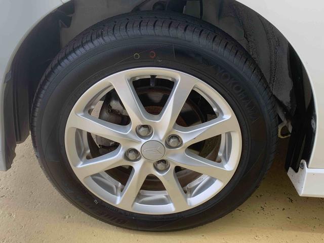 ムーヴカスタム X タイヤ新品保証付き 記録簿 取扱説明書 ナビ ETC 右リアドアエクボ有り スマートキー アルミホイール ワンオーナー エアバッグ エアコン パワーステアリング パワーウィンドウ ABS(静岡県)の中古車