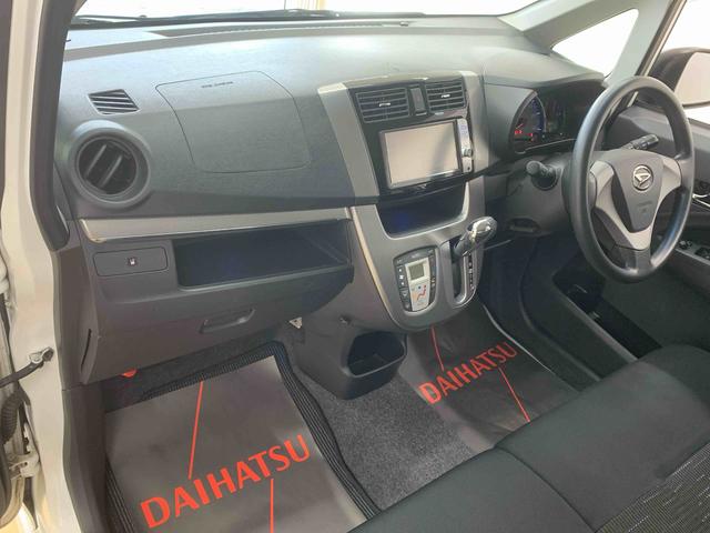 ムーヴカスタム X タイヤ新品保証付き 記録簿 取扱説明書 ナビ ETC 右リアドアエクボ有り スマートキー アルミホイール ワンオーナー エアバッグ エアコン パワーステアリング パワーウィンドウ ABS(静岡県)の中古車