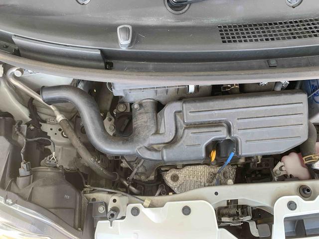 ムーヴカスタム X タイヤ新品保証付き 記録簿 取扱説明書 ナビ ETC 右リアドアエクボ有り スマートキー アルミホイール ワンオーナー エアバッグ エアコン パワーステアリング パワーウィンドウ ABS(静岡県)の中古車