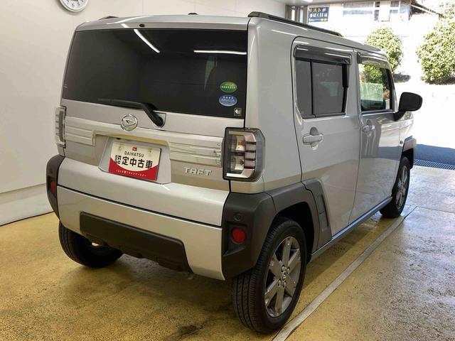 タフトGターボ ナビまごころ保証1年付き 記録簿 取扱説明書 ドラレコ ETC バックカメラ 衝突被害軽減システム スマートキー オートマチックハイビーム サンルーフ アルミホイール ターボ レーンアシスト ワンオーナー(静岡県)の中古車