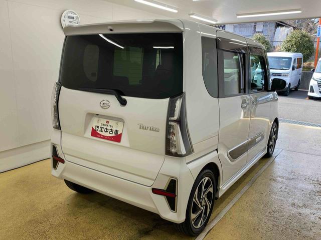 タントカスタムRSスタイルセレクション ナビ 保証付きドラレコ ETC バックカメラ(静岡県)の中古車