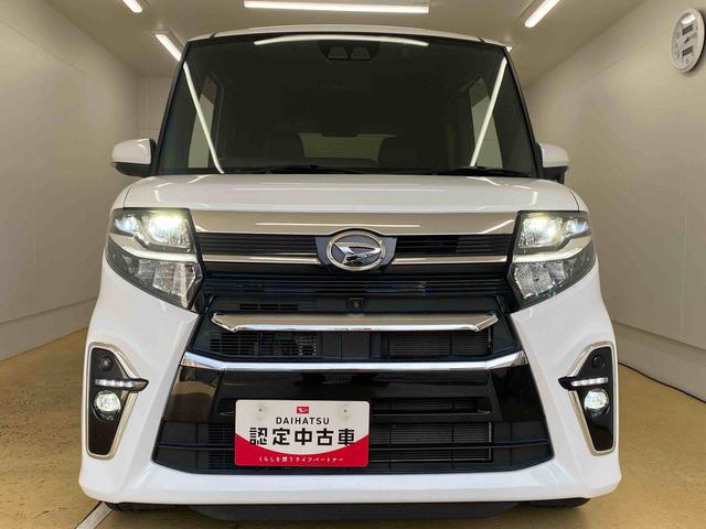 タントカスタムRSスタイルセレクション ナビ 保証付きドラレコ ETC バックカメラ(静岡県)の中古車