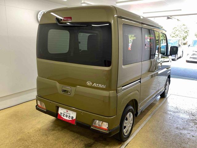 アトレーＲＳ　ディスプレイオーディオ　保証付きバックカメラ（静岡県）の中古車