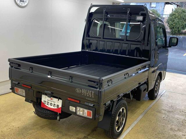 ハイゼットトラックジャンボエクストラ　　ドラレコ　保証付きディスプレイオーディオ　バックカメラ（静岡県）の中古車