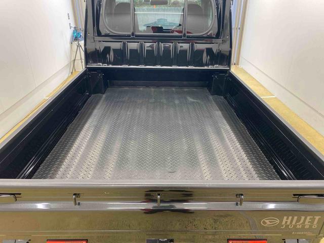 ハイゼットトラックジャンボエクストラ　　ドラレコ　保証付きディスプレイオーディオ　バックカメラ（静岡県）の中古車