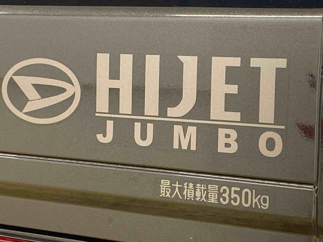 ハイゼットトラックジャンボエクストラ　　ドラレコ　保証付きディスプレイオーディオ　バックカメラ（静岡県）の中古車