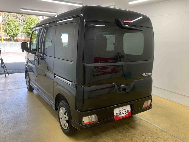 アトレーＲＳ　４ＷＤ　ディスプレイオーディオ　保証付きバックカメラ（静岡県）の中古車