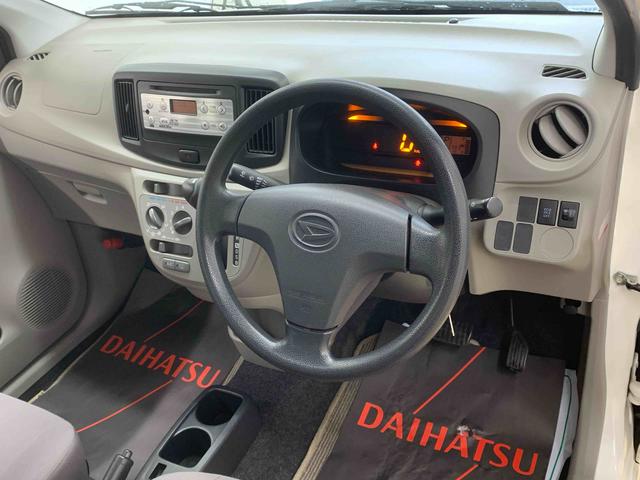 ミライースD タイヤ新品 保証付きバッテリー新 エアコンフィルター交換 CD フードエクボ有り ルーフ錆タッチペン(静岡県)の中古車