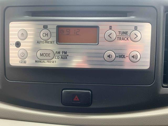 ミライースD タイヤ新品 保証付きバッテリー新 エアコンフィルター交換 CD フードエクボ有り ルーフ錆タッチペン(静岡県)の中古車